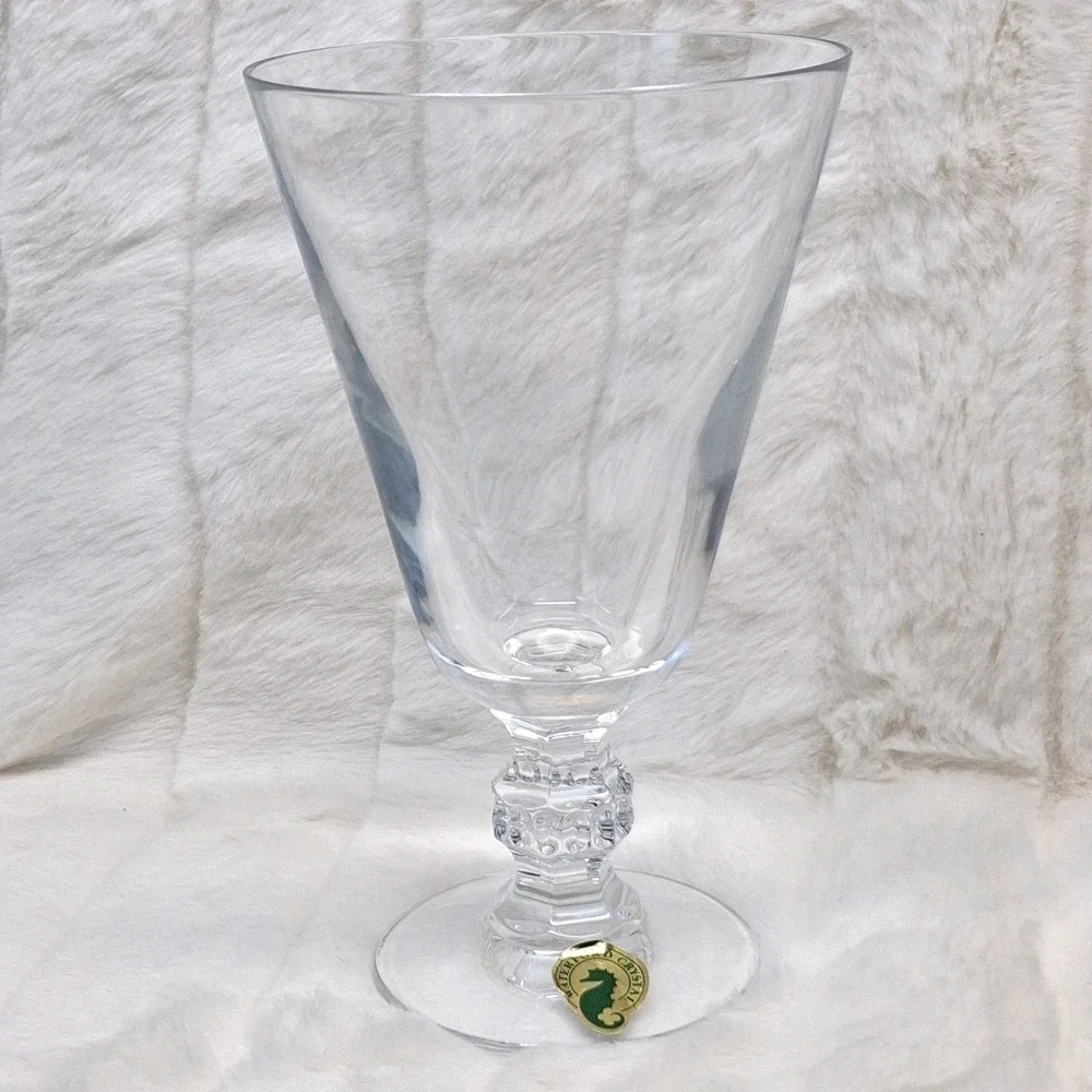Waterford Ashton Lane Wine Glasses Stemware Set Clear Crystal Discontinued